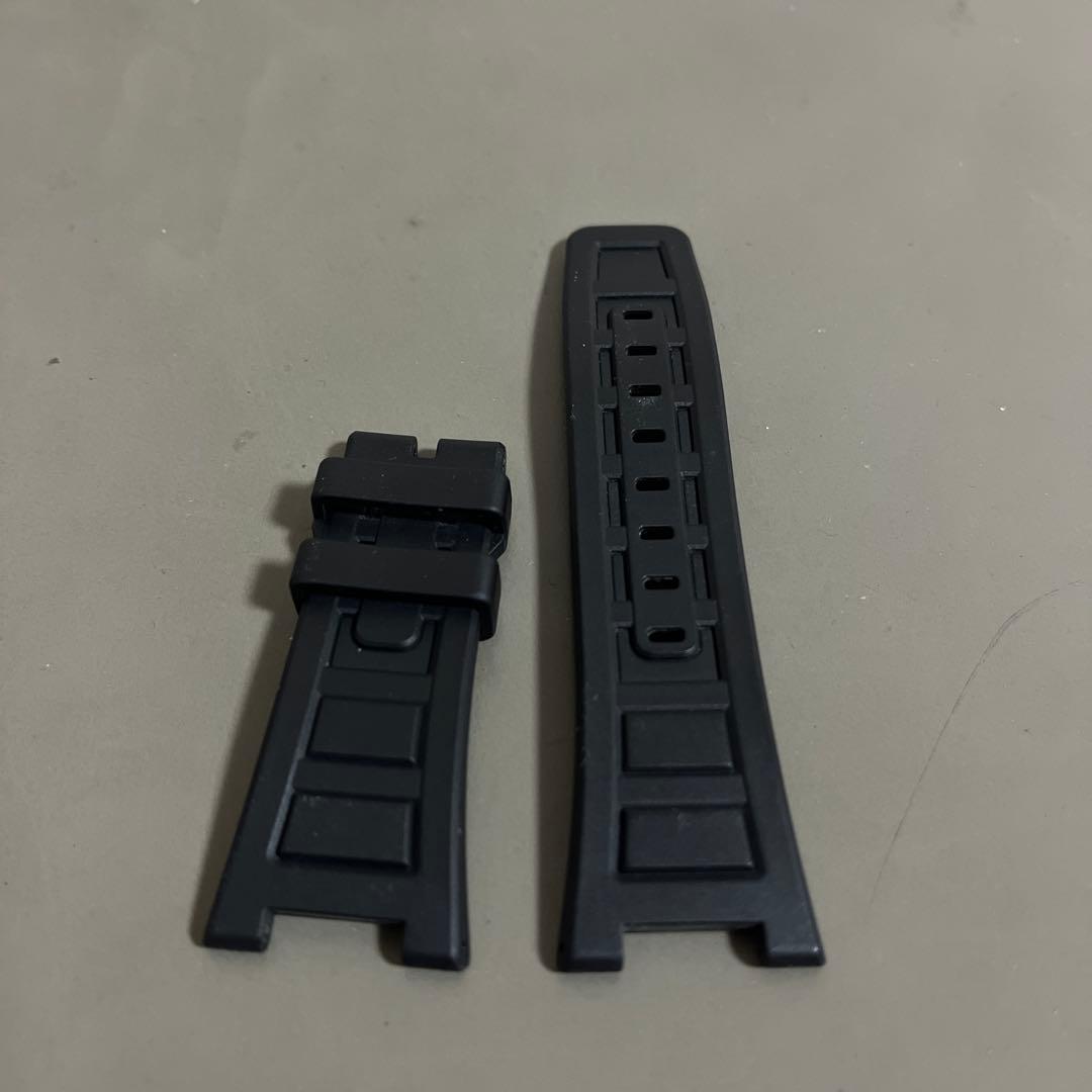 IWC 純正 インヂュニア ラバーベルト