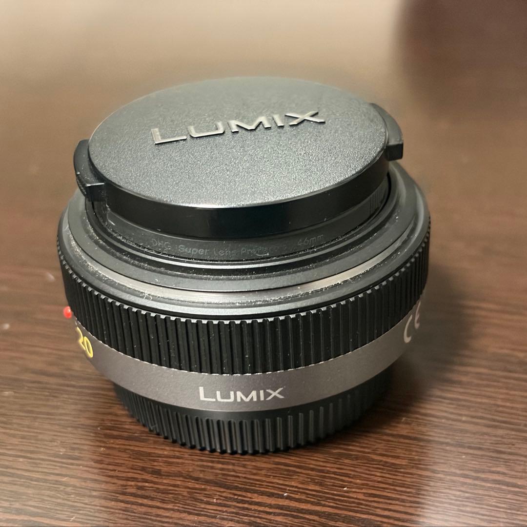 Panasonic LUMIX G 1:1.7/20 ASPH パンケーキレンズ