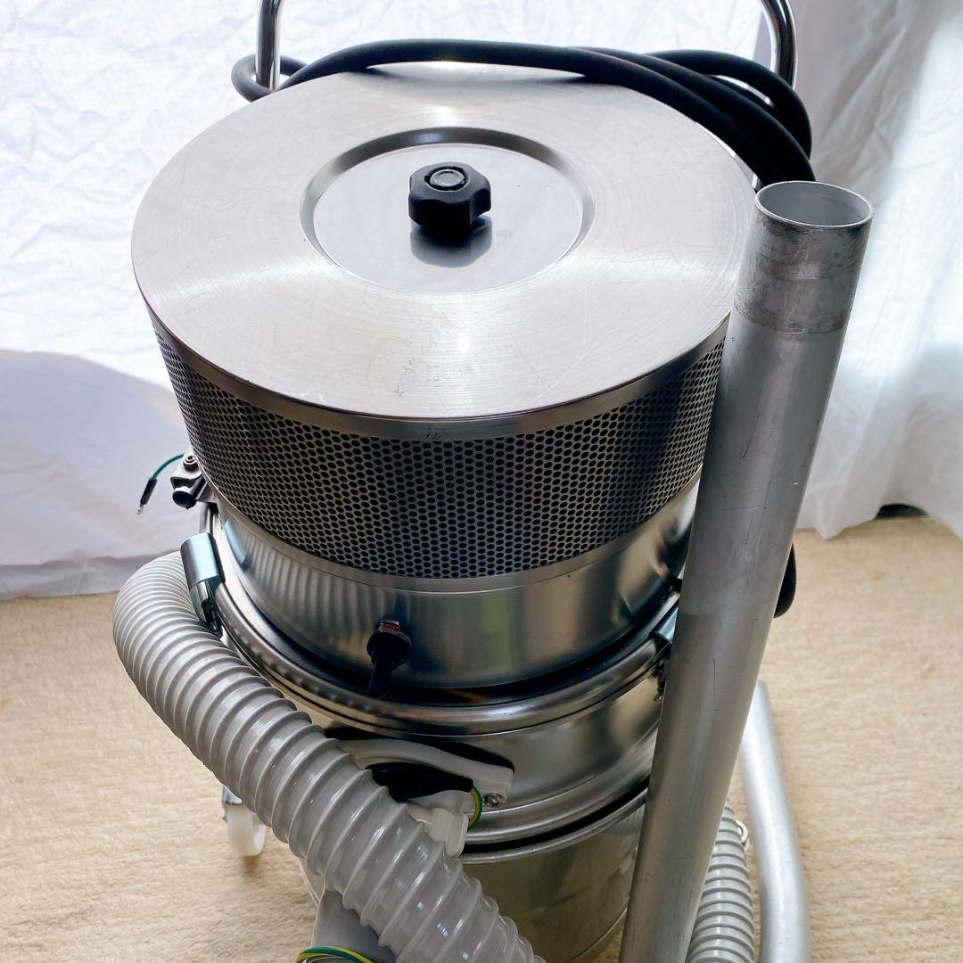 スイデン　微粉じん　100Vクリーンルーム用掃除機 SCV-110DP ノズル付