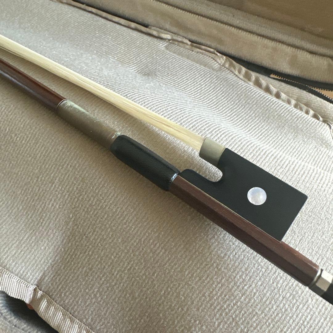 SUZUKI 3/4バイオリン 本体 弓　ケース付き