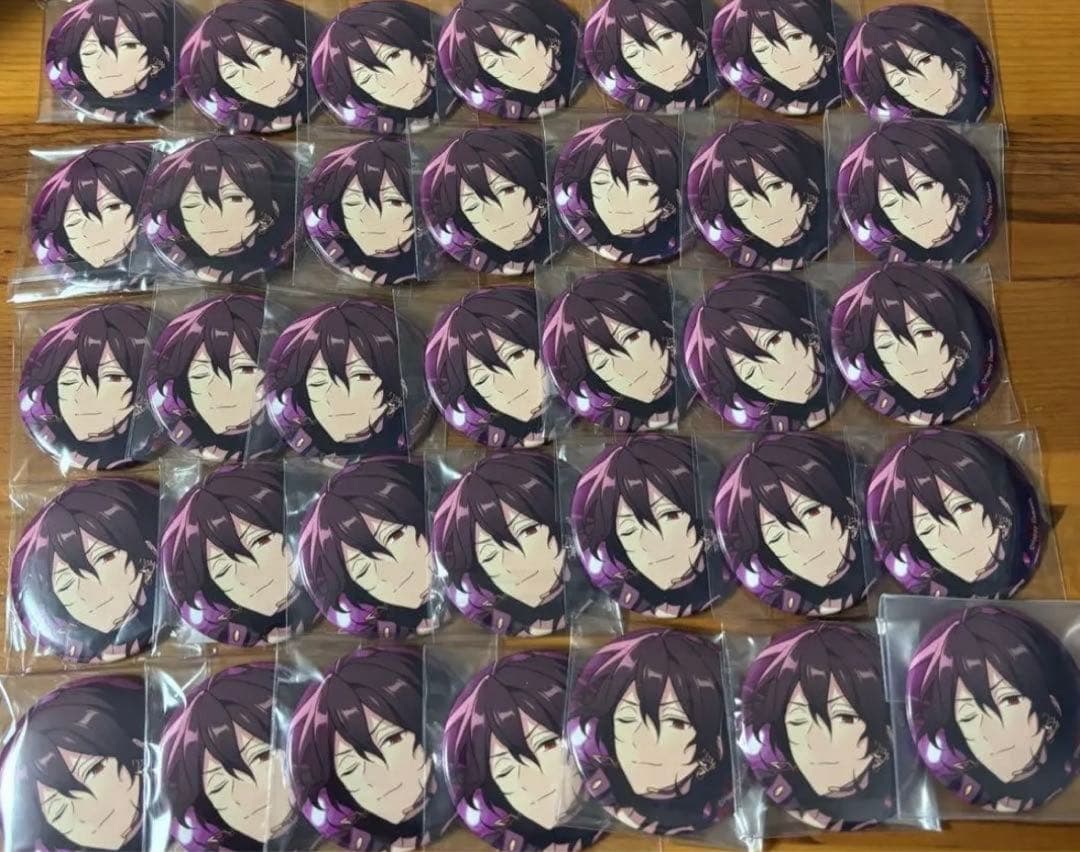 あんスタ コレクション缶バッジ June idol 朔間零