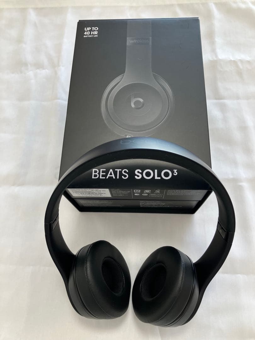 美品　BEATS SOLO3 ワイヤレスヘッドホン