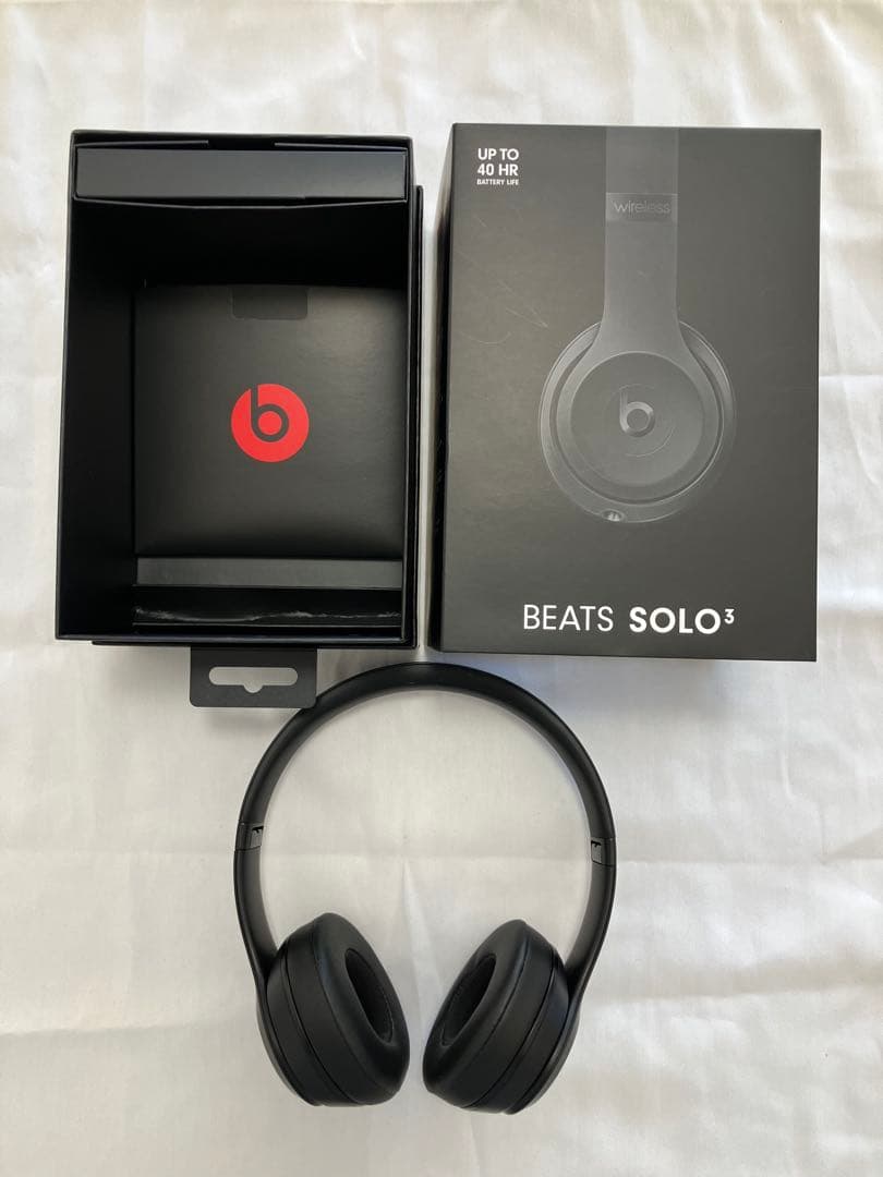 美品　BEATS SOLO3 ワイヤレスヘッドホン