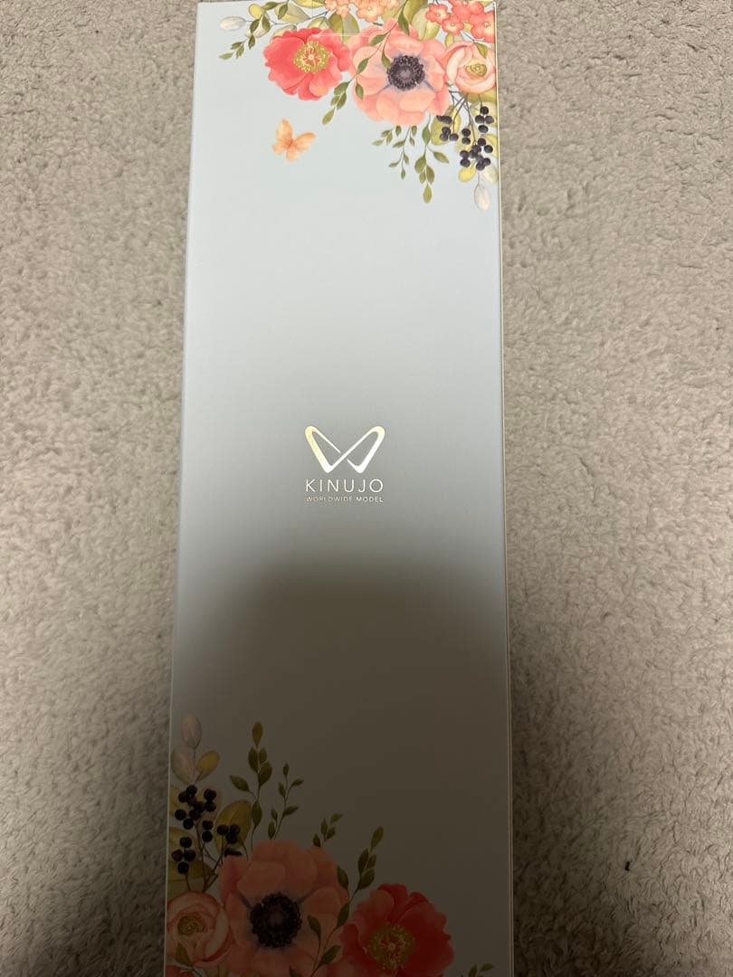 キヌジョ　絹女　美品ストレートアイロン　DS200