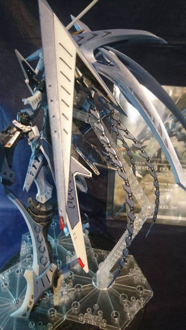 ボークス VSMS ゲートシオンマーク3 リッタージェット　塗装済完成品