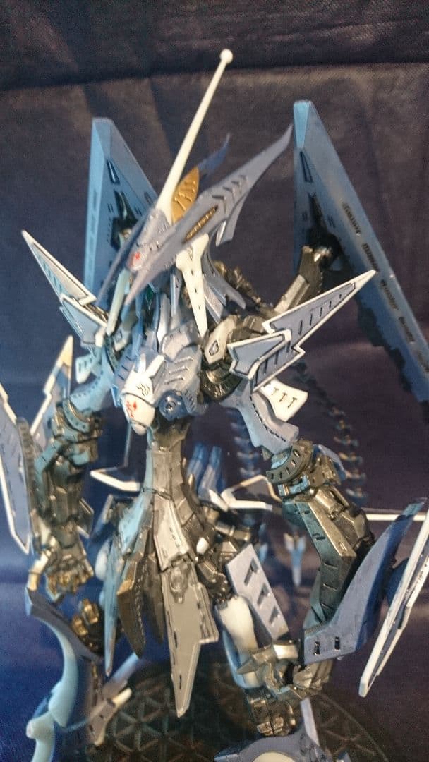 ボークス VSMS ゲートシオンマーク3 リッタージェット　塗装済完成品