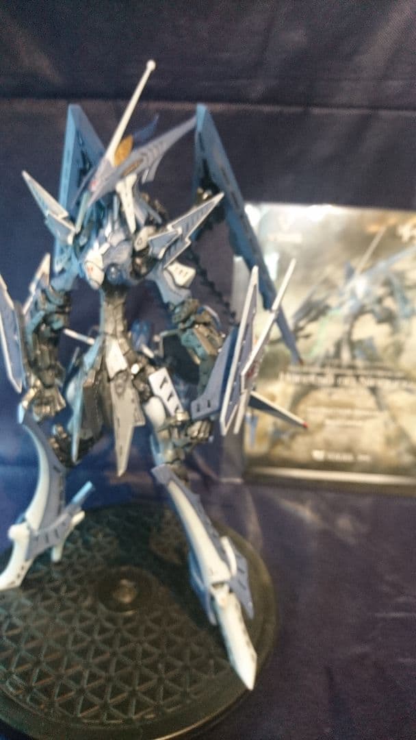 ボークス VSMS ゲートシオンマーク3 リッタージェット　塗装済完成品