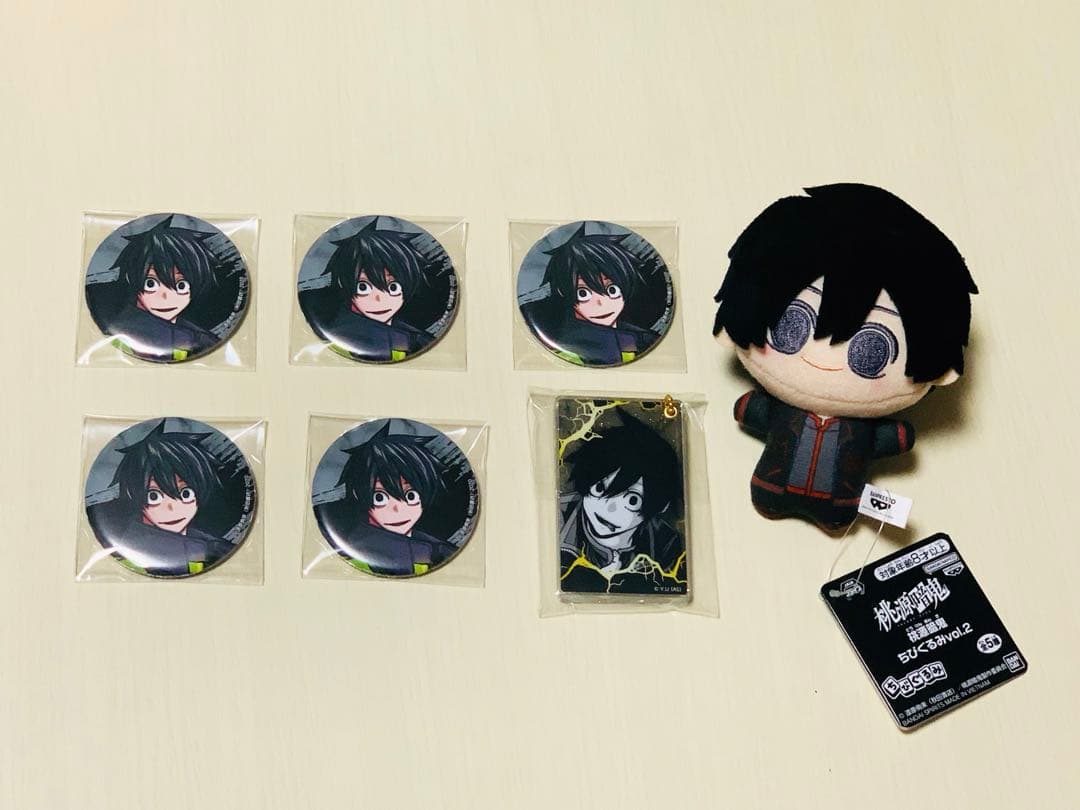 桃源暗鬼 淀川真澄 c106 缶バッジ 即購入大歓迎◎