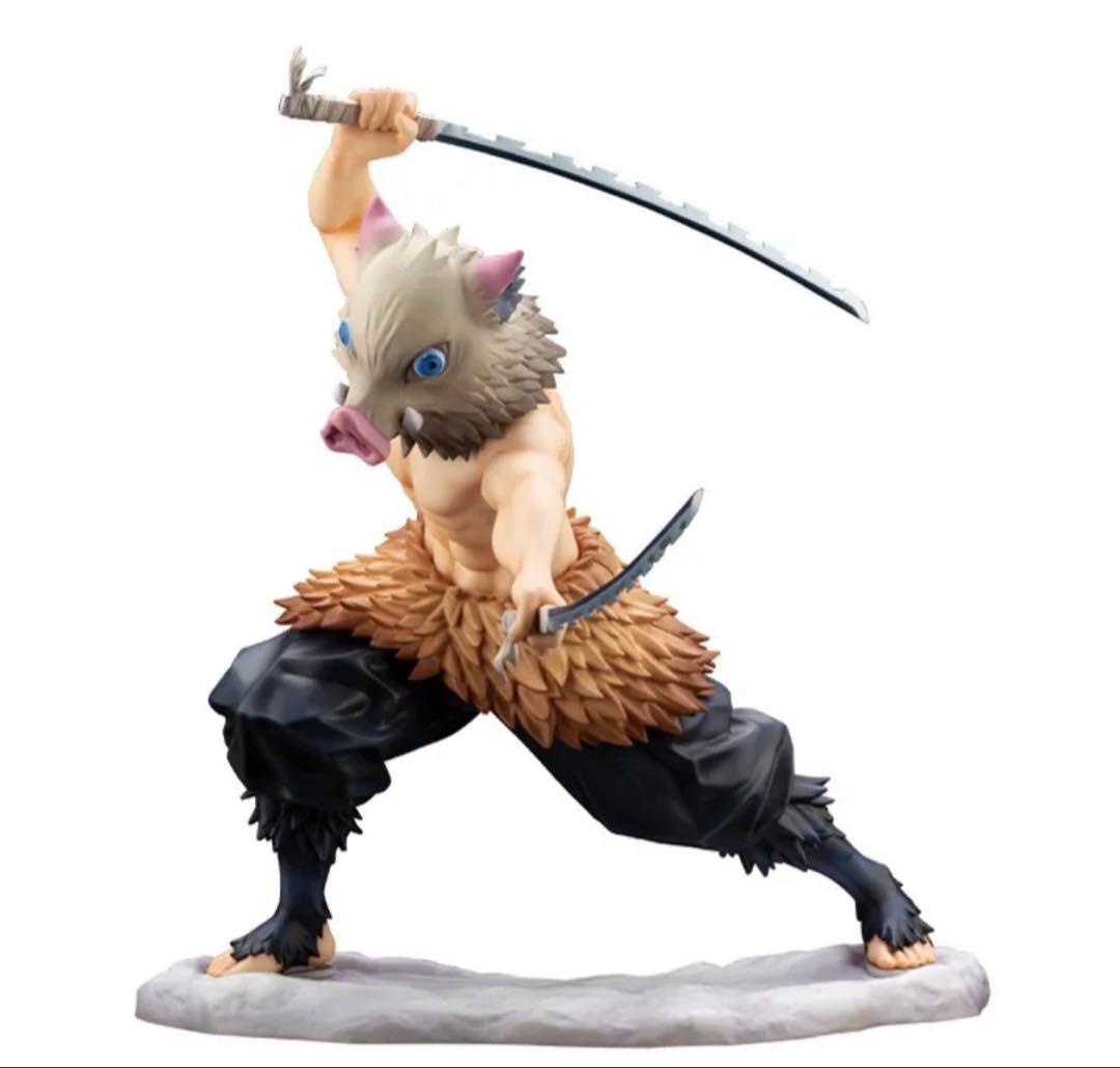ARTFX J 嘴平伊之助　鬼滅の刃 1/8 完成品 フィギュア　コトブキヤ