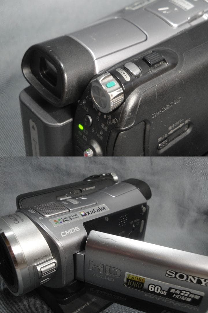 N1282▼SONY HDR-SR7 HDD (60GB) フルHD ソニー
