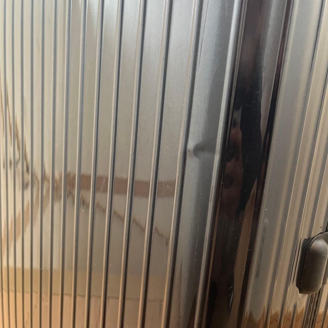 ✨良品✨RIMOWA　SALSA AIR　80L　4輪　ダークネイビー　大容量