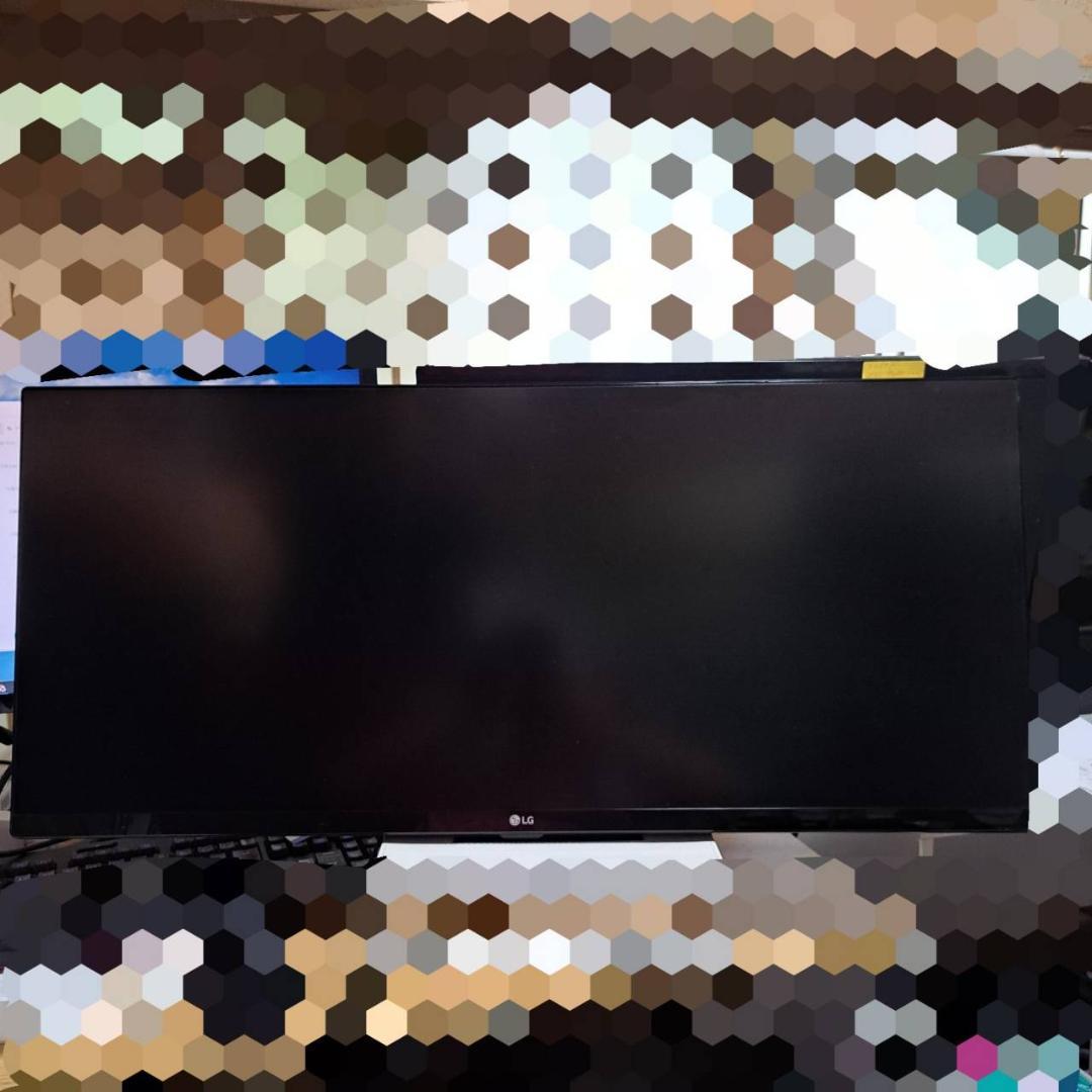 【訳アリ】LG　34インチ ウルトラワイドモニター　34WL750-B