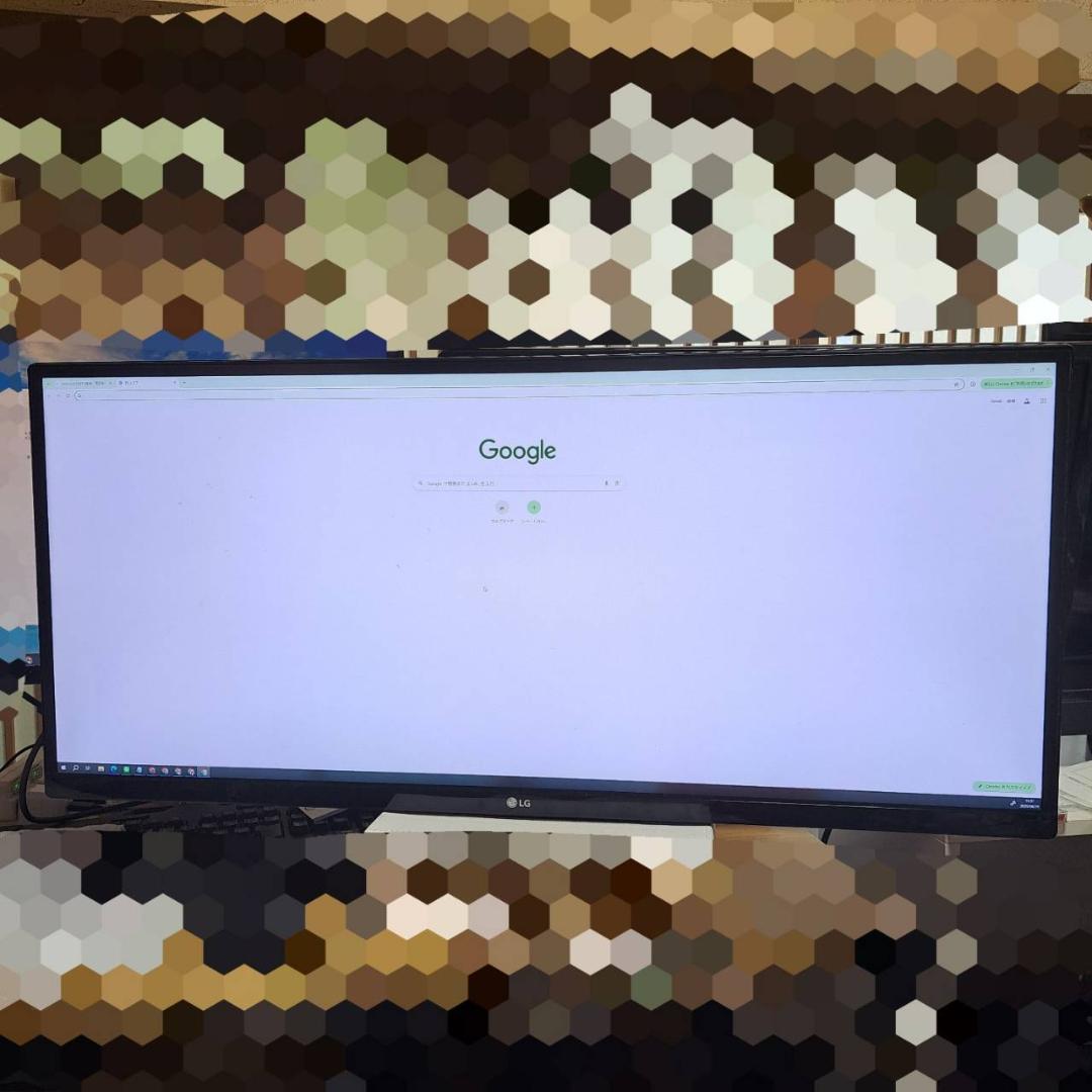 【訳アリ】LG　34インチ ウルトラワイドモニター　34WL750-B