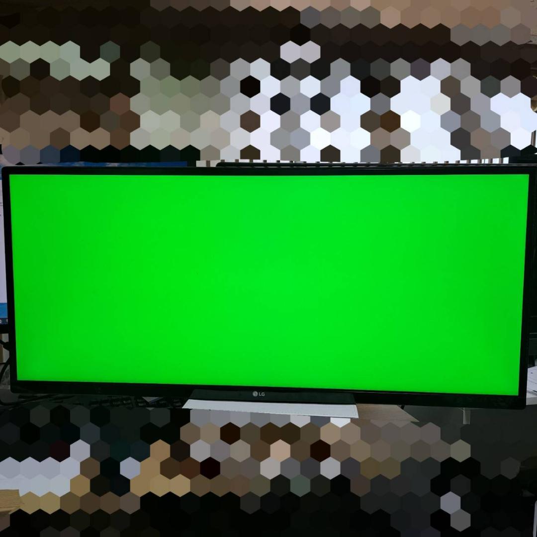 【訳アリ】LG　34インチ ウルトラワイドモニター　34WL750-B