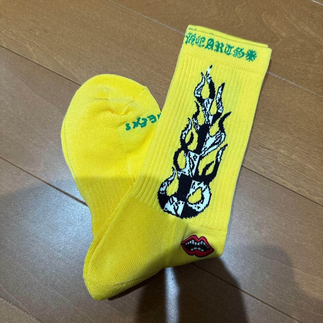 【新品未使用品】クロムハーツ×マッティボーイ　ソックス
