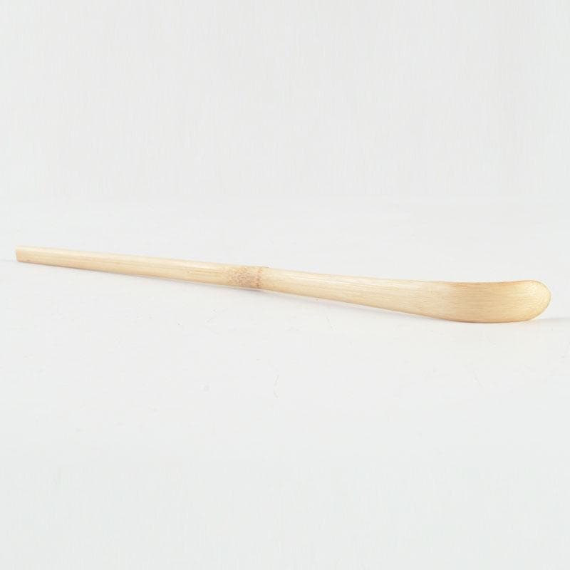 茶道具　淡完作　茶杓　銘「和心」　前大徳　福本積應書付　共筒共箱　V　9800