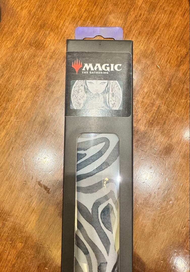 MTG 桃桃子先生　UltlaPro製 プレイマット　MTG