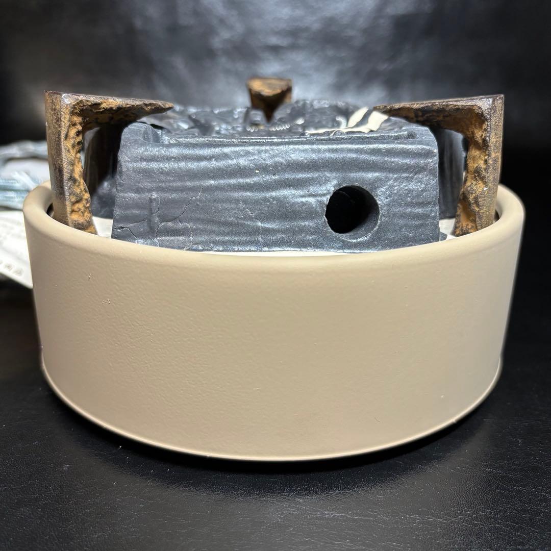 ★茶道具！元祖 野々田 炭型電熱器！100V 410W！動作確認済！紙箱付！★