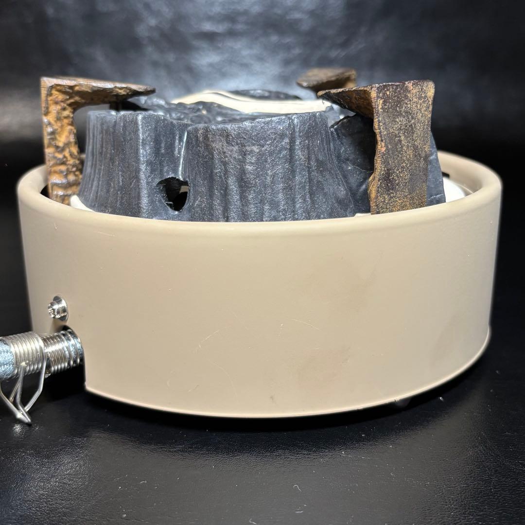 ★茶道具！元祖 野々田 炭型電熱器！100V 410W！動作確認済！紙箱付！★