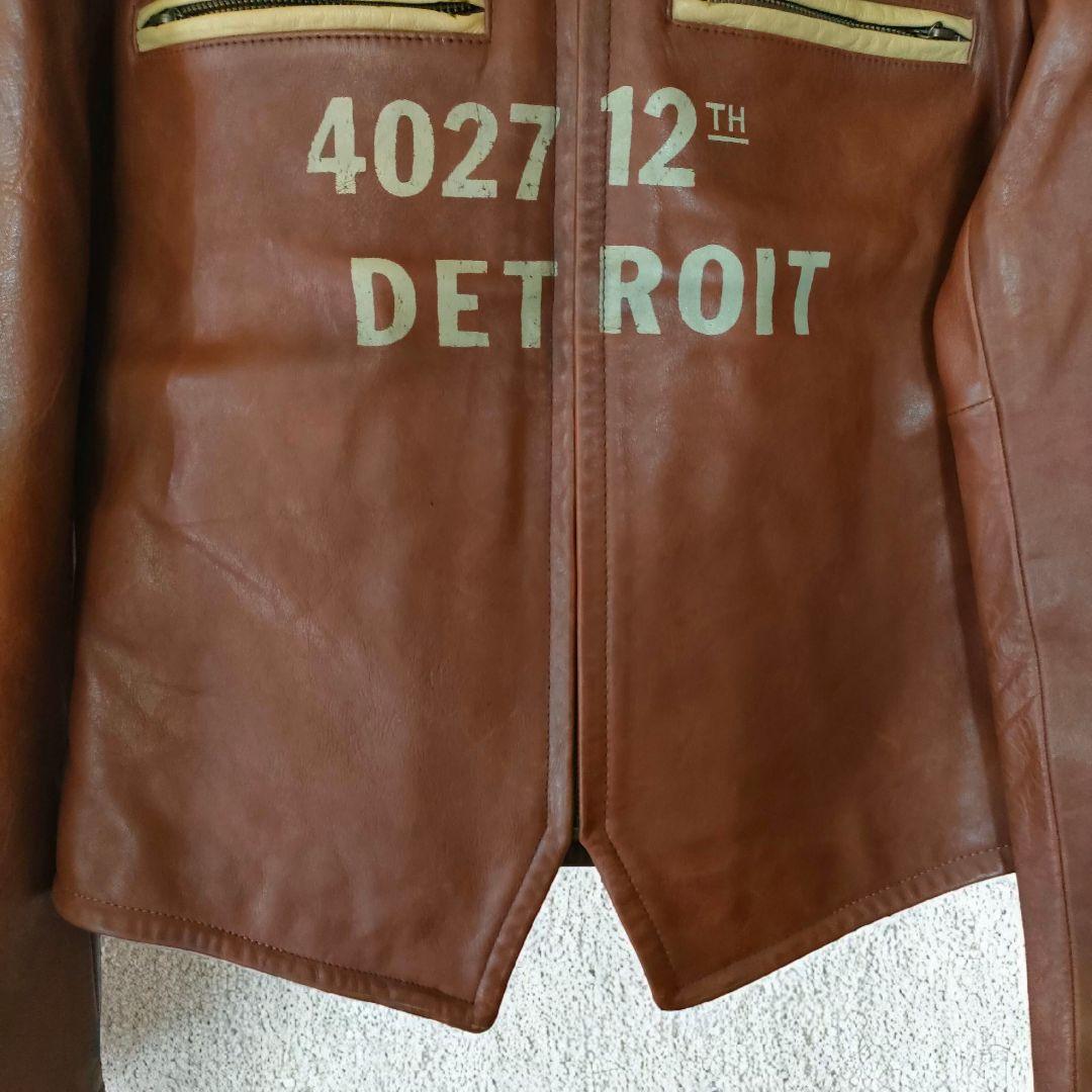 希少 ハーレーダビッドソン MOTOR CYCLESレザー ライダースジャケット