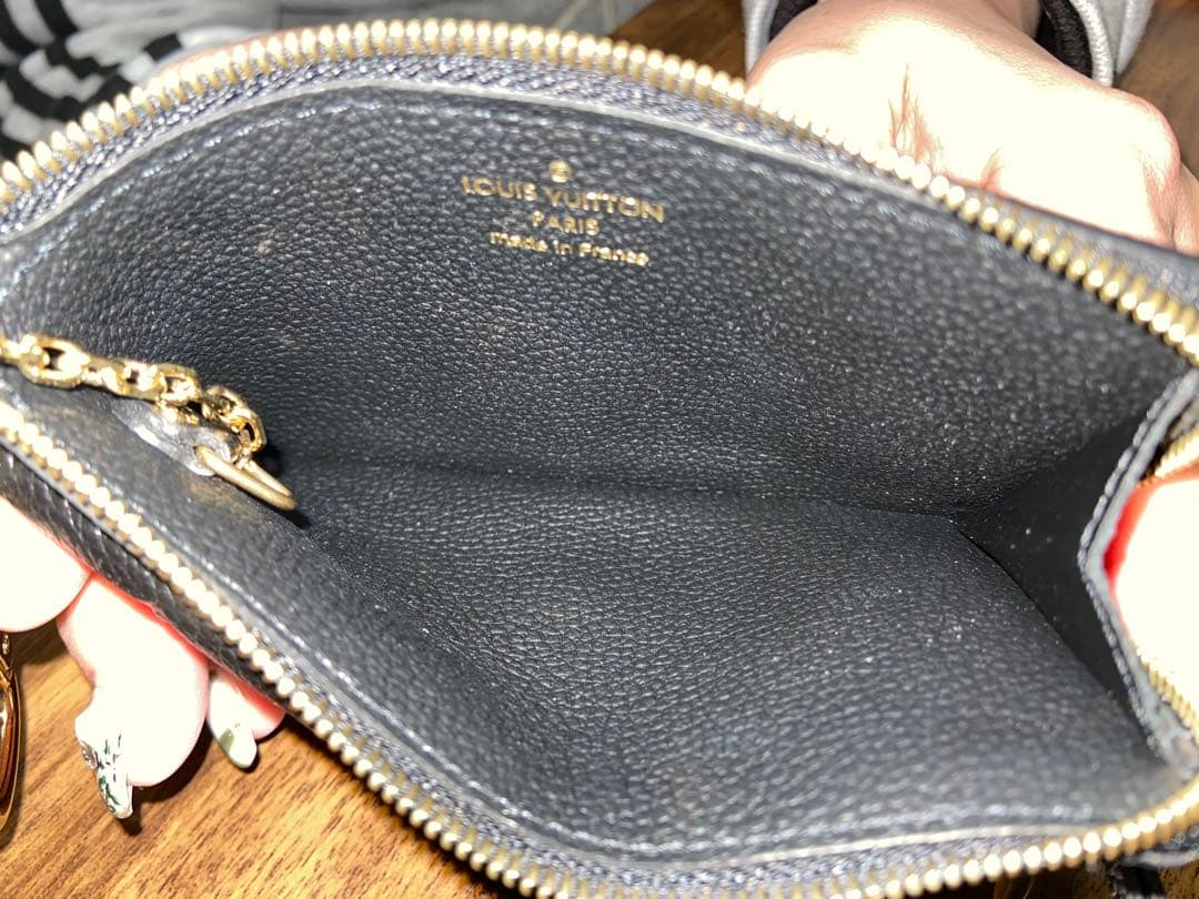 ルイヴィトン モノグラム アンプラント ポルト カルト レクト ヴェルソ