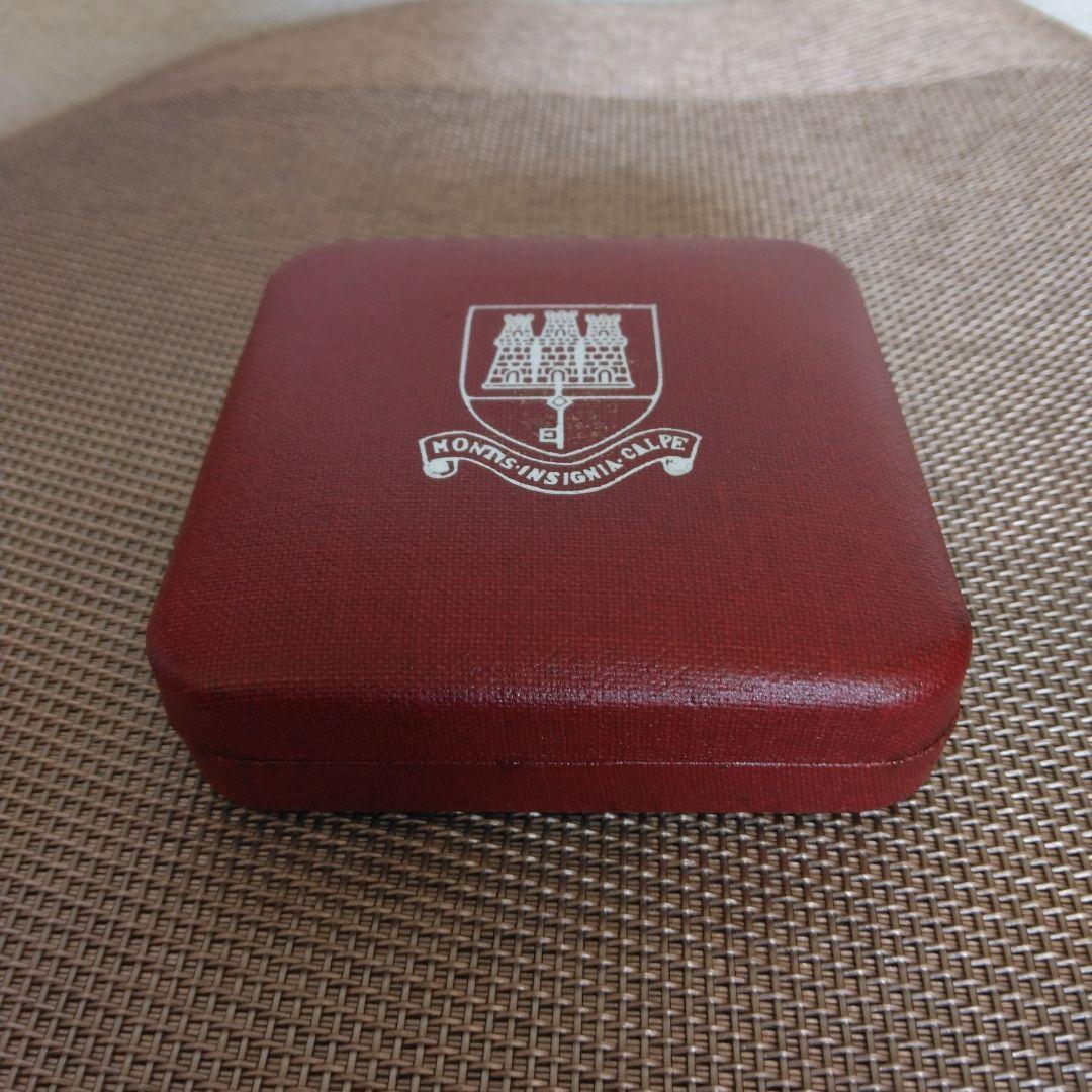 ハ*ン様 GIBRALTAR ELIZABETH II CROWN 銀貨 198