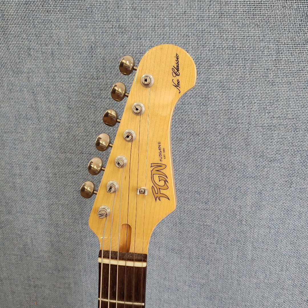 フジゲン × クロサワ楽器　ストラトキャスター