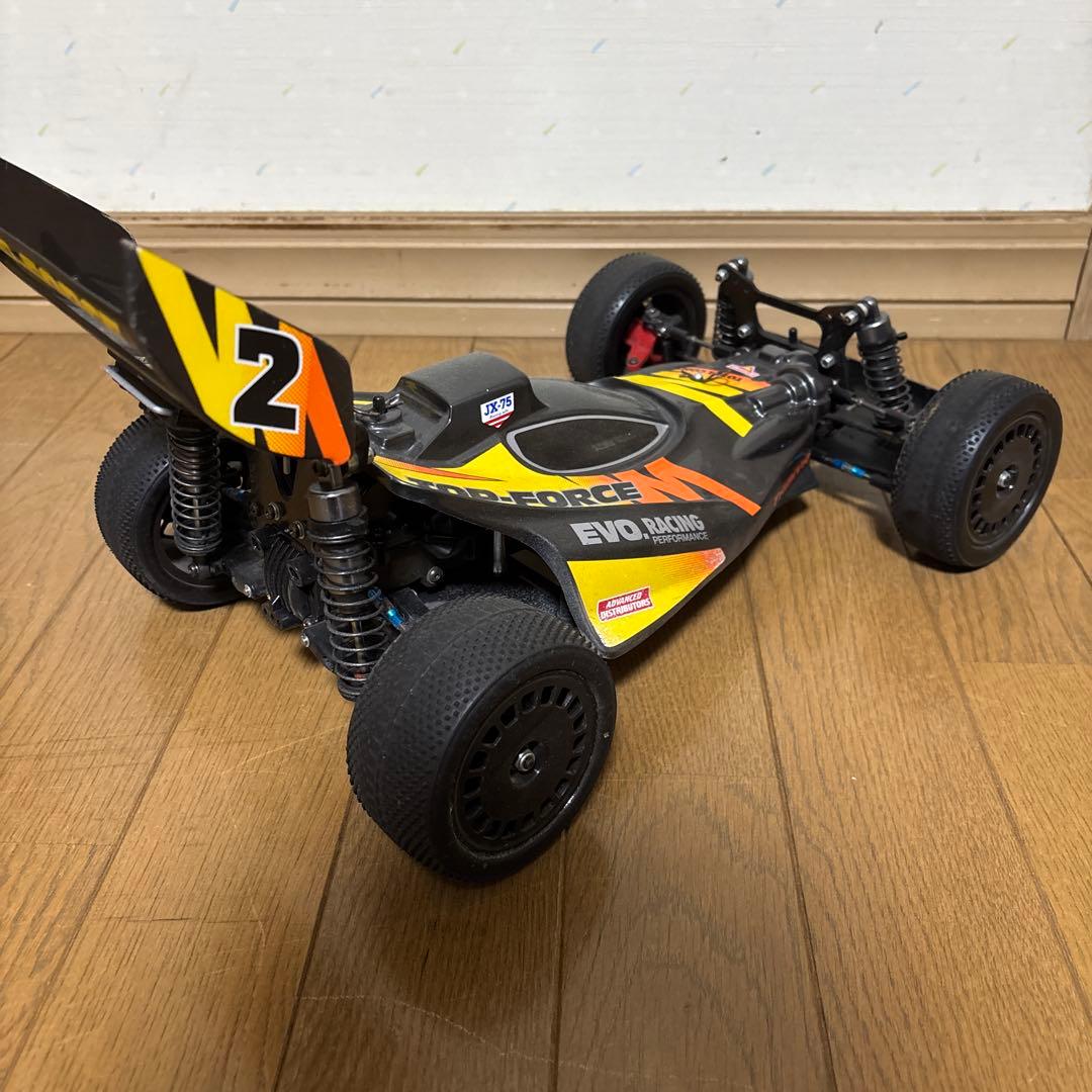 タミヤ　トップフォースEVO 2021 車体のみ