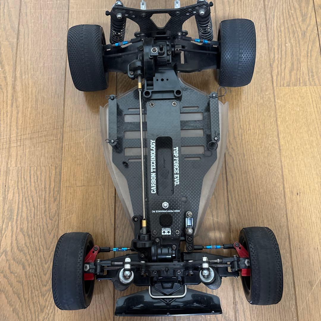 タミヤ　トップフォースEVO 2021 車体のみ