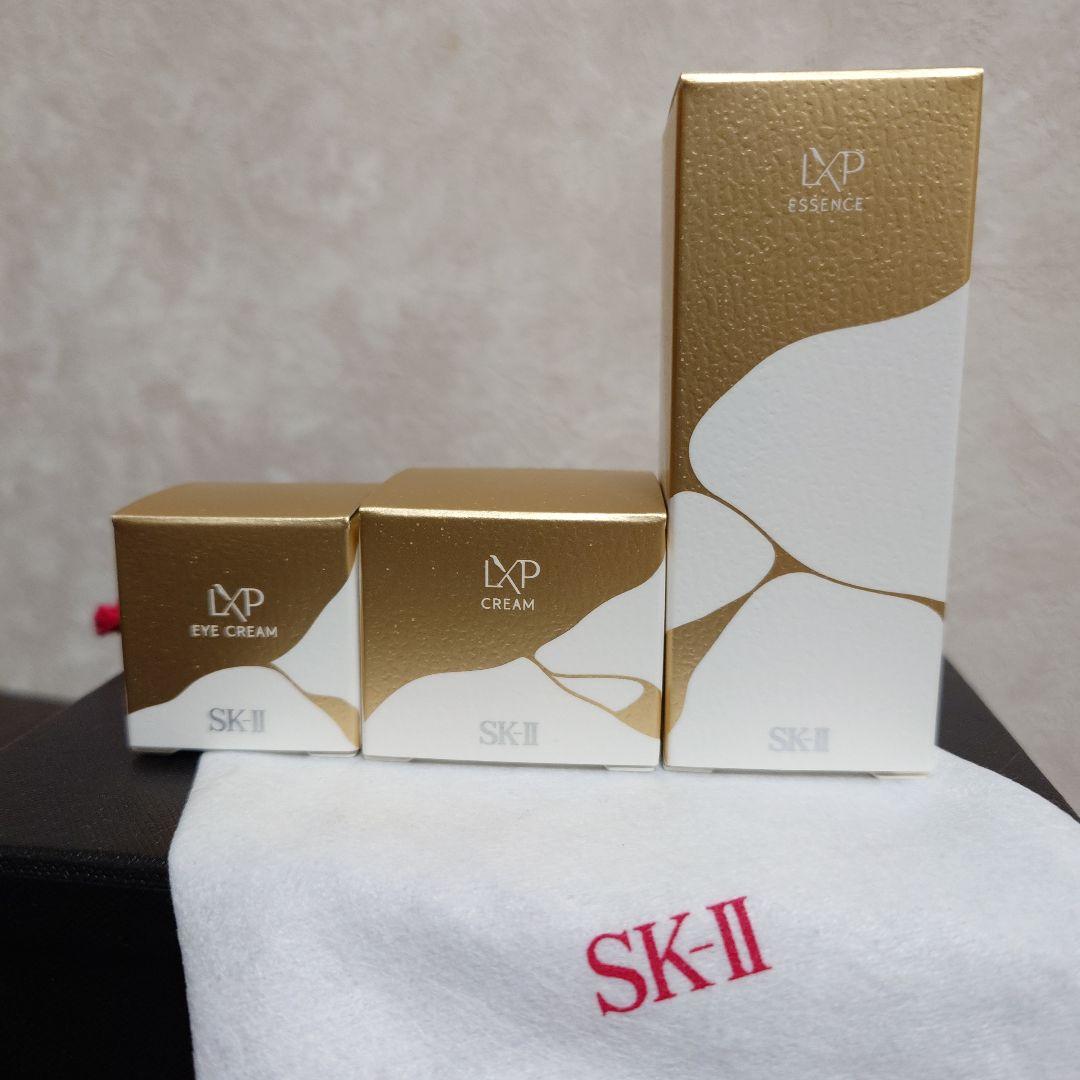 SK-II LXP 金継ぎ　エッセンス30ml・クリーム8g・アイクリーム3g