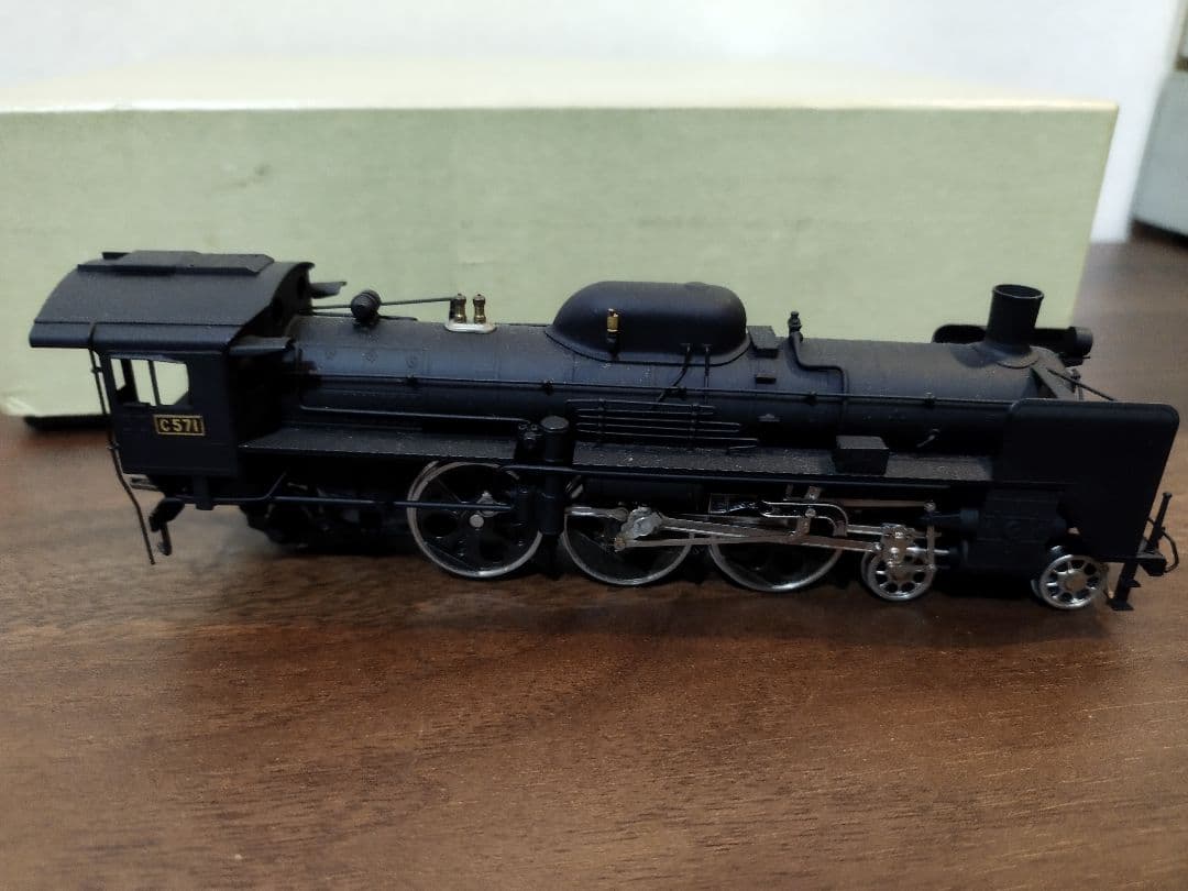 ●カツミ C57 蒸気機関車 KTM 鉄道 模型 コレクション