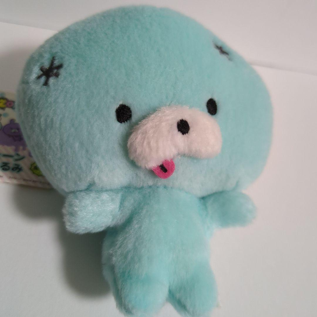 ゾンビット ボールチェーン 付き ぬいぐるみ