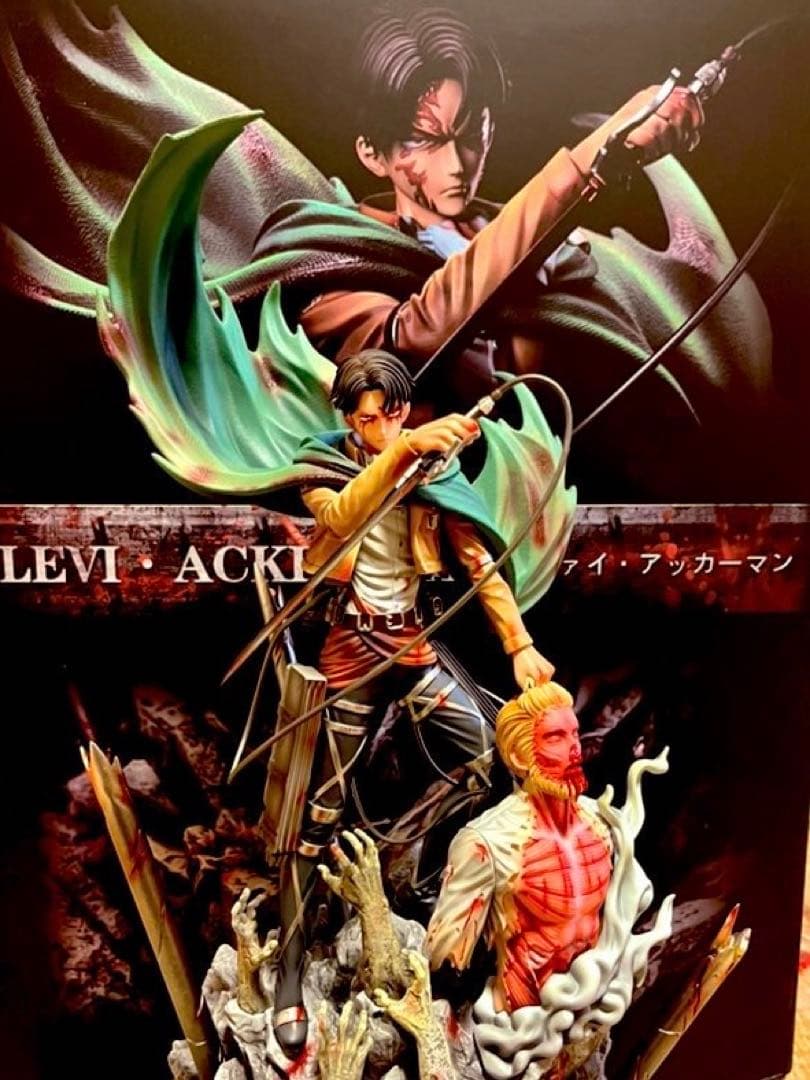 進撃の巨人 リヴァイ　フィギュア　ガレージキット