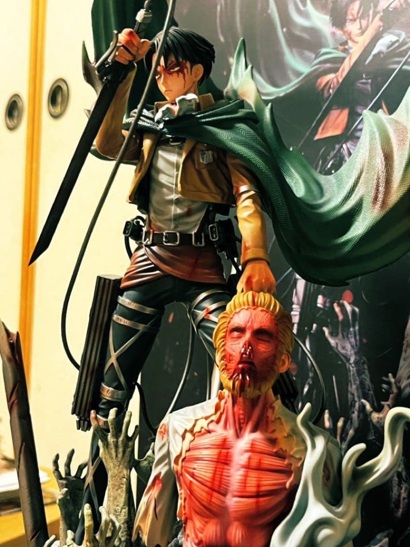 進撃の巨人 リヴァイ　フィギュア　ガレージキット