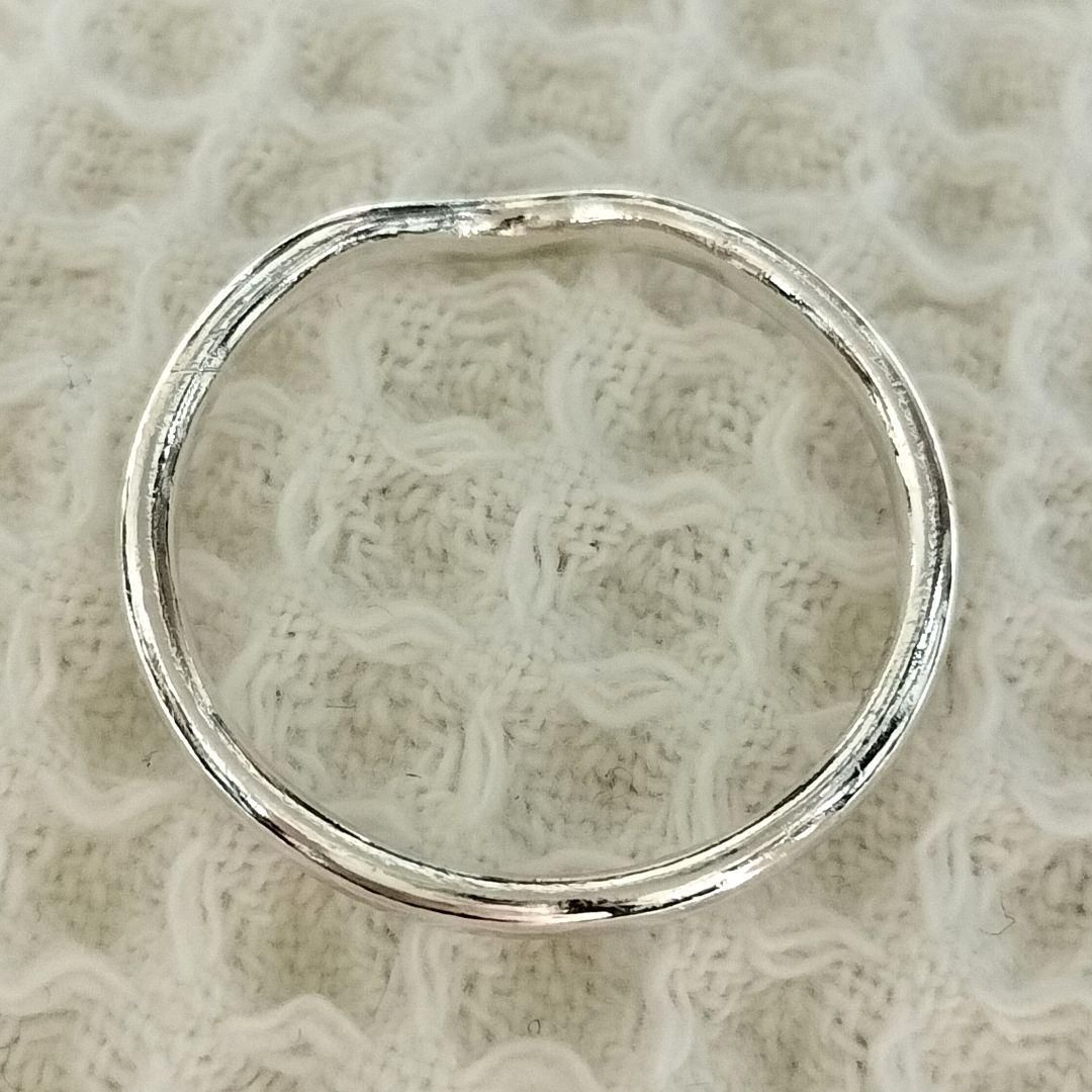 Tiffany &Co. エルサペレッティ カーブドバンド リング シルバー