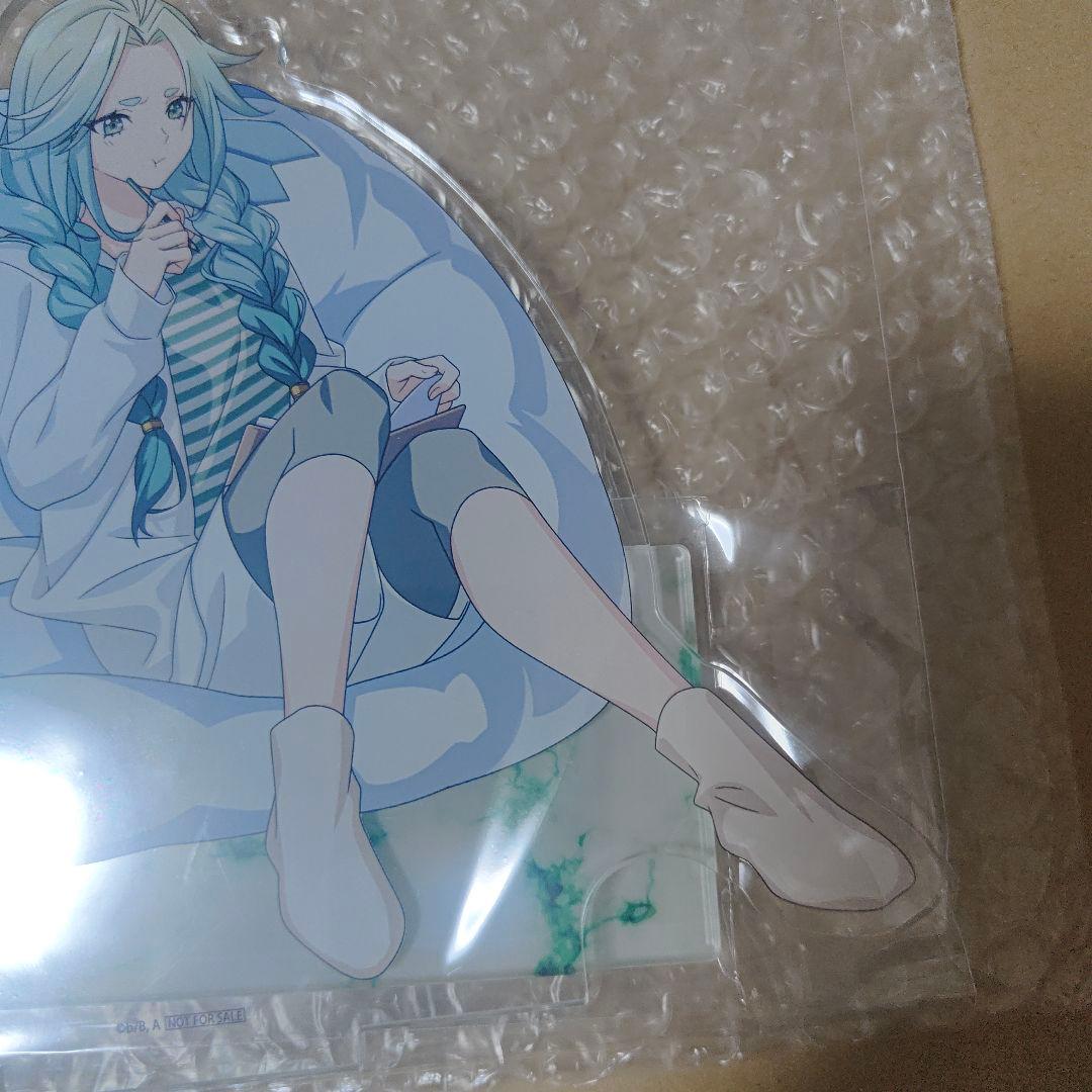 アニメ「TO BE HERO X」POP UP SHOP 特大アクリルフィギュア