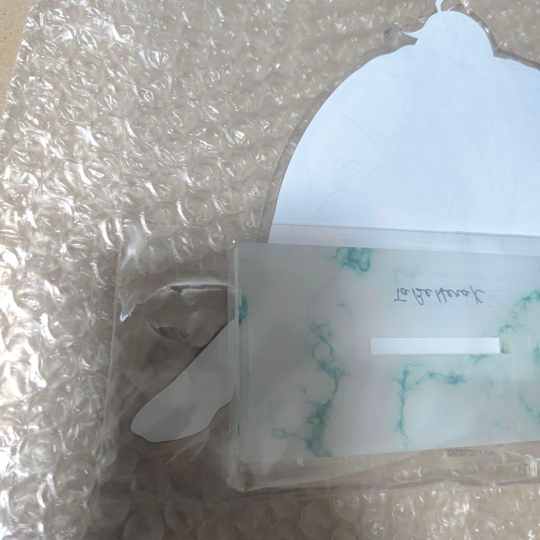 アニメ「TO BE HERO X」POP UP SHOP 特大アクリルフィギュア