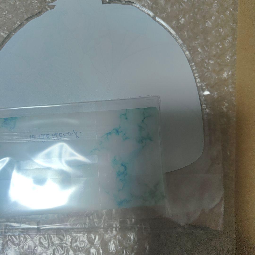 アニメ「TO BE HERO X」POP UP SHOP 特大アクリルフィギュア