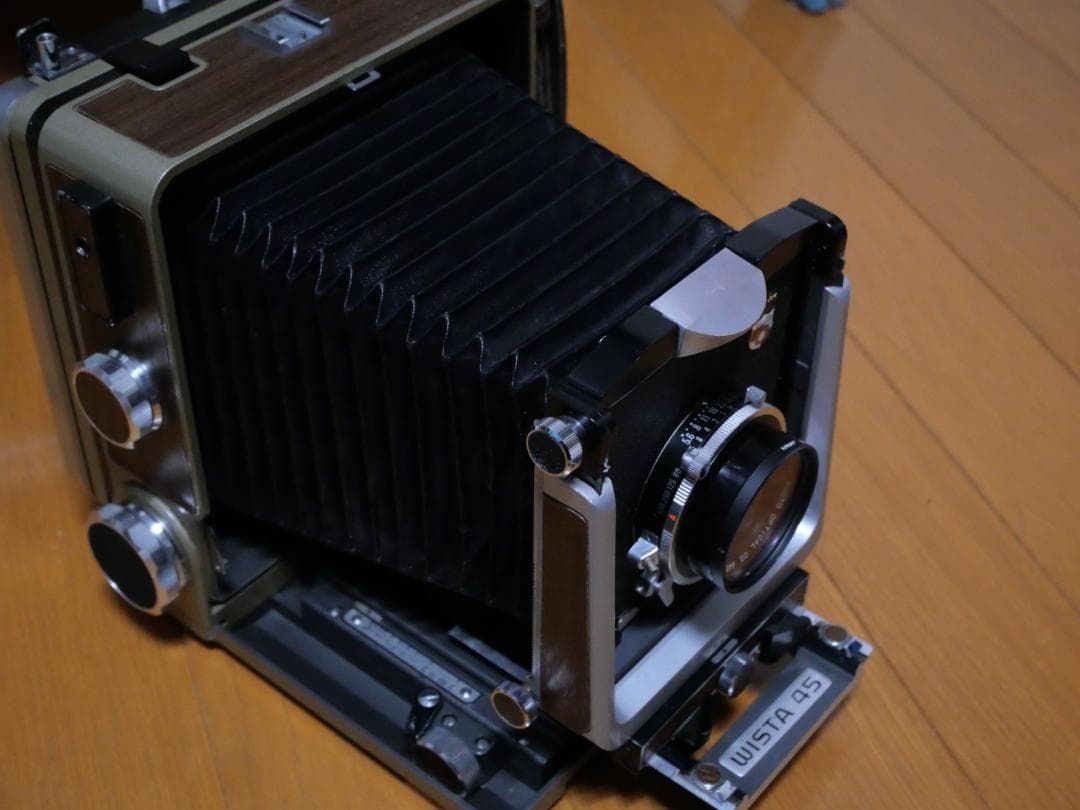【nnn】WISTA 45 大判カメラ