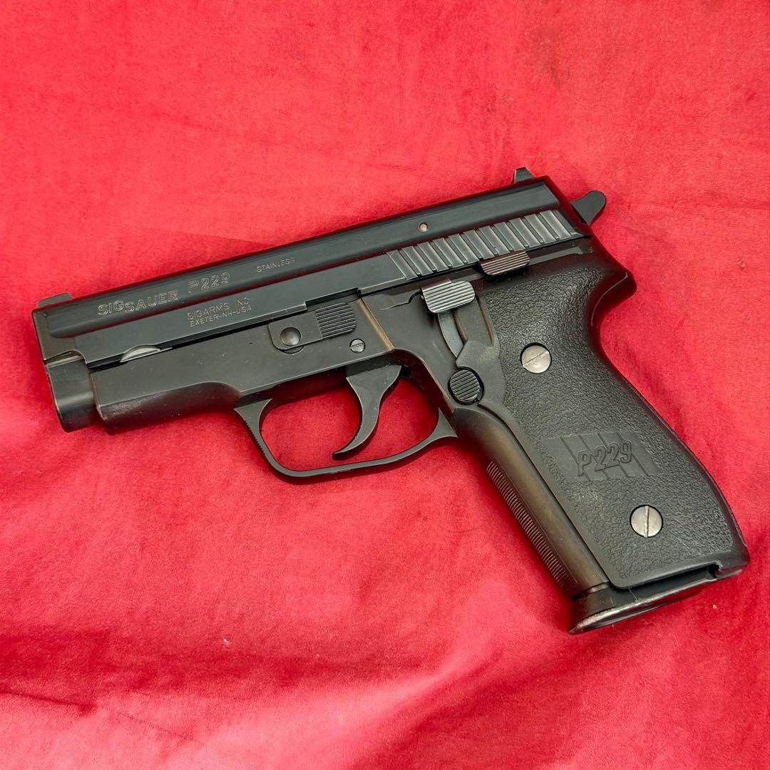 整備済 タナカワークス SIG P229 EVO2 frame HW モデルガン