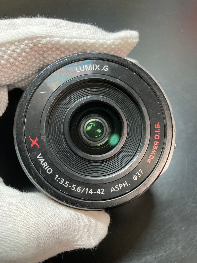 Panasonic LUMIX G H-PS14042 ズームレンズ