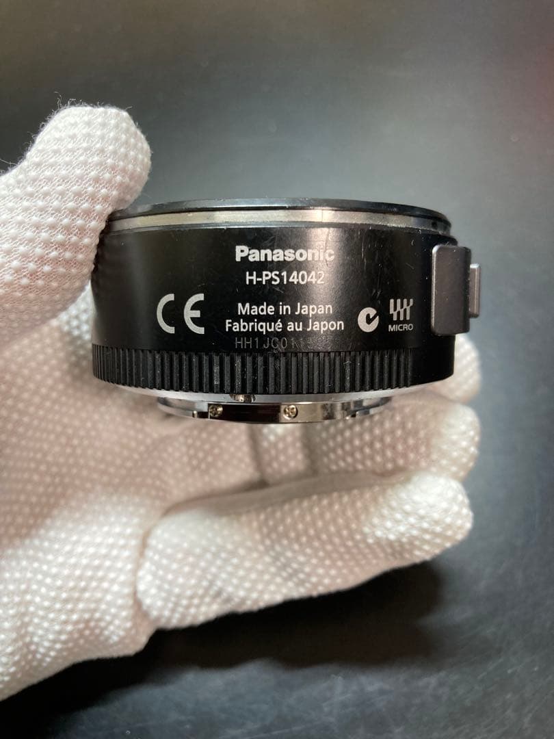 Panasonic LUMIX G H-PS14042 ズームレンズ