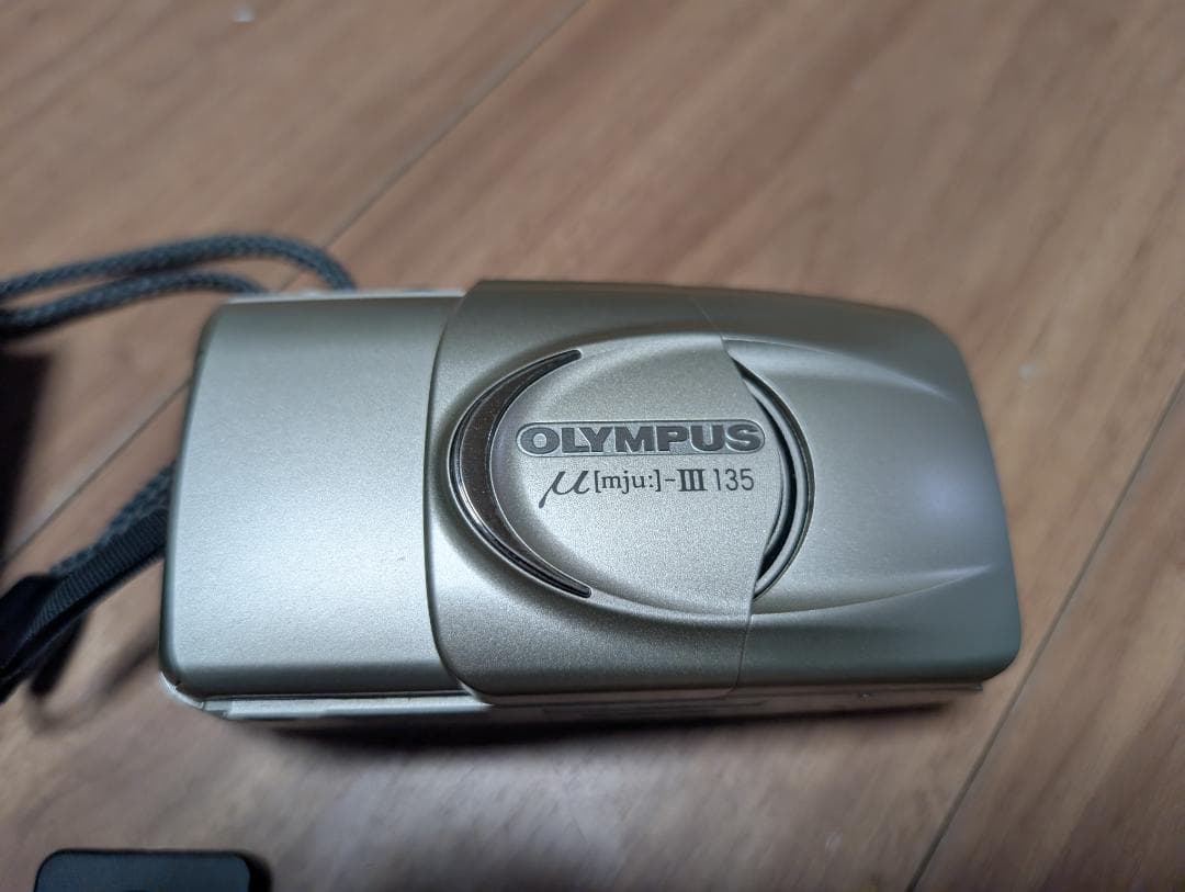 OLYMPUS μ[mju:]-III 135 コンパクトフィルムカメラ