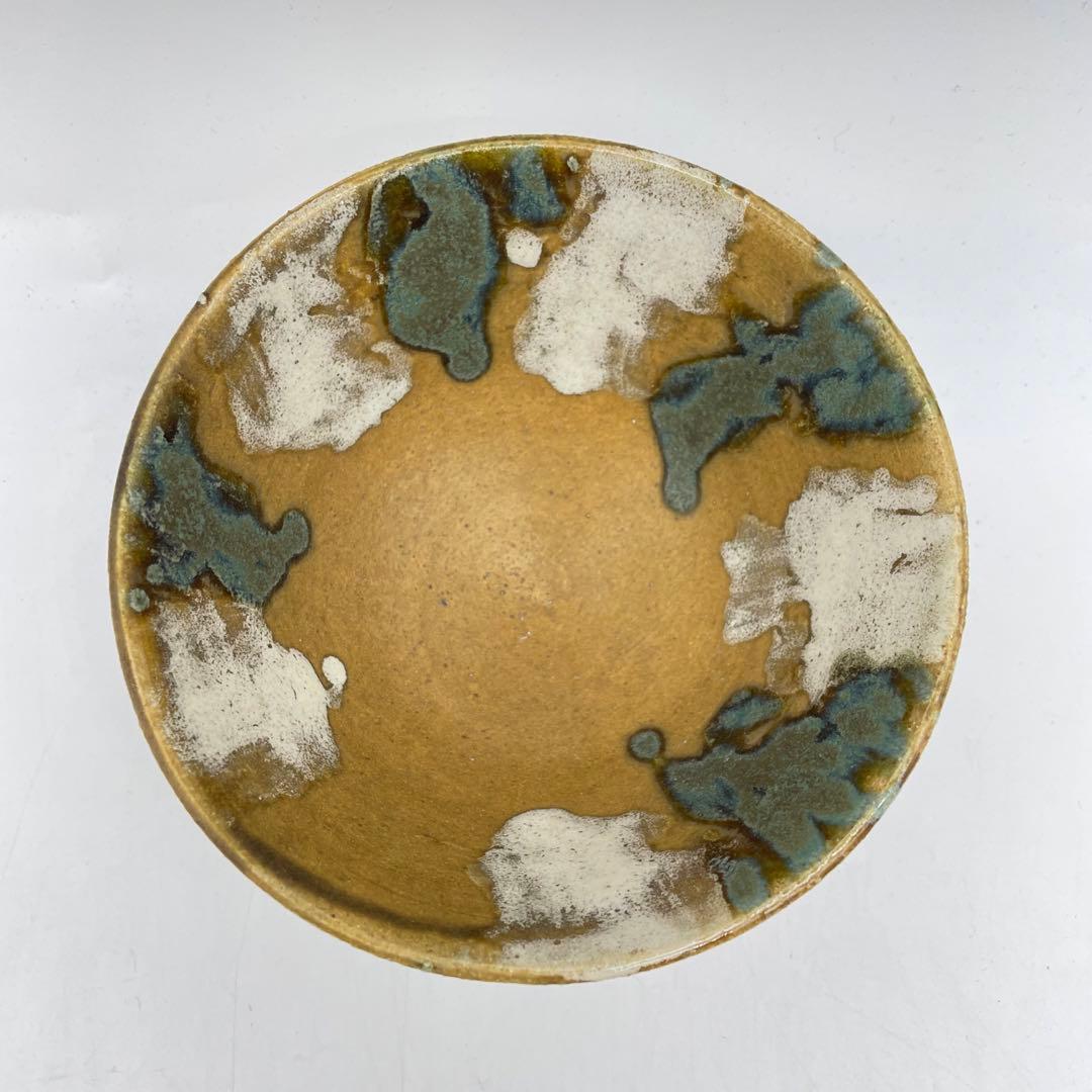 鳥取民藝　牛ノ戸焼　小林栄一作　茶碗　共箱　茶道具　13