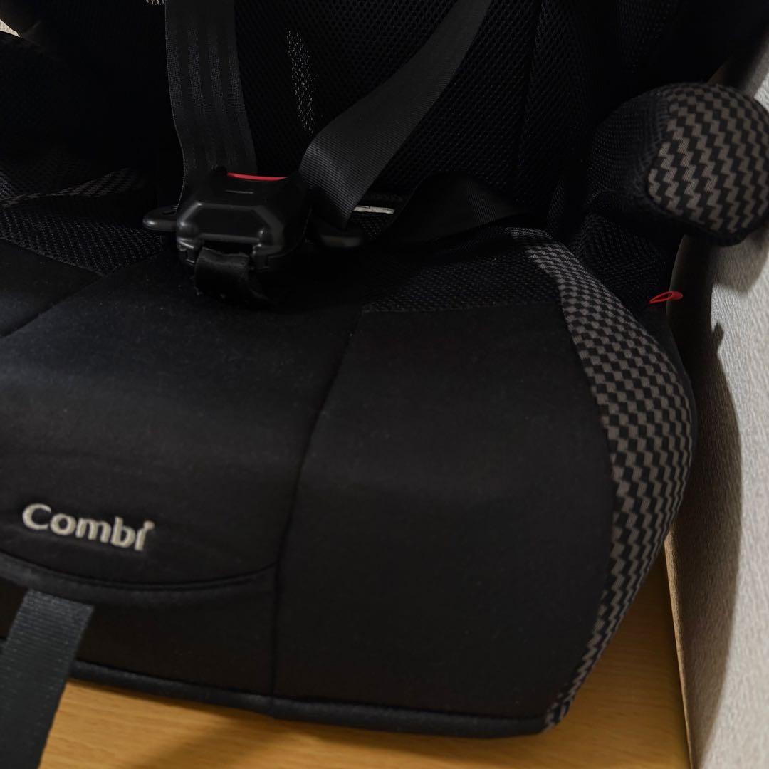 コンビ ジョイトリップ エアスルー GG EN ブラック ジュニアシート