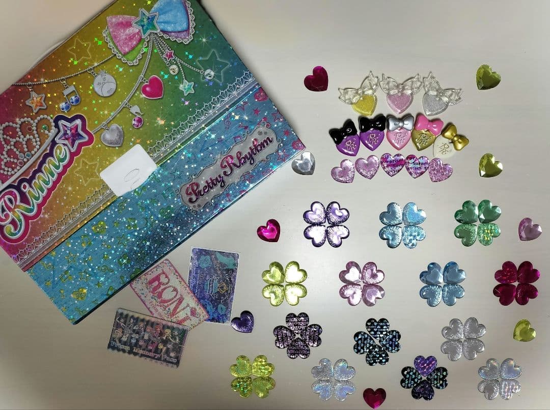 プリティーリズムトランク　りんね　【プリズムストーン・メモリーパス付き】