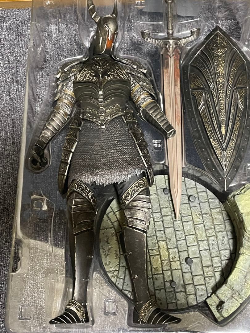 青*家様 gecco 黒騎士 フィギュア スタチュー ダークソウル dark s