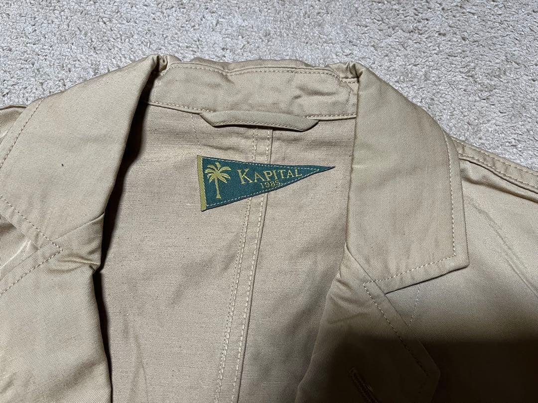 KAPITAL ワークジャケット　未使用品