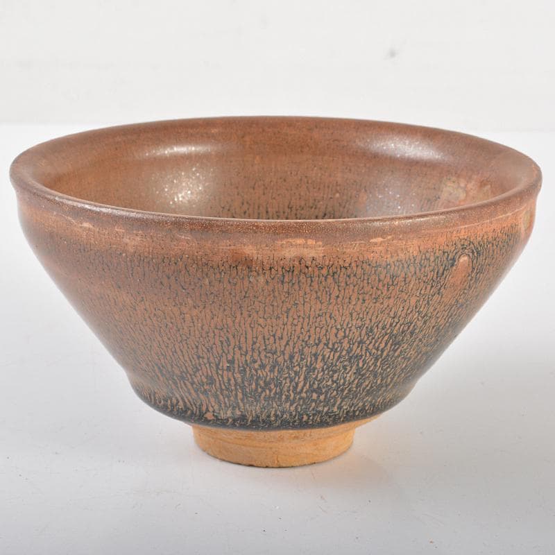 中国　南宋　建窯　兎毫盞　禾目天目茶碗　C　R6465E