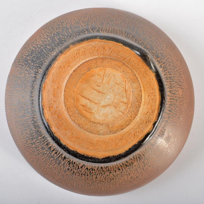 中国　南宋　建窯　兎毫盞　禾目天目茶碗　C　R6465E